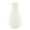 White, variant on Visland Ceramic Look Plastic Vase - Unbreakable Vase for Flowers
