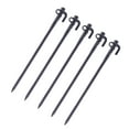 thumbnail image 4 of Clavos de acero Cola Estacas de tienda 5 uds 30 centimetros, 4 of 8