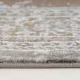 thumbnail image 3 of KUKOON Vintage Beige Medallion Distressed Area Rug, 3 of 4