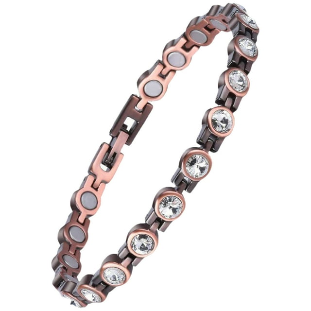 Pulsera de cobre para los hombres tobillo pulsera para las mujeres Adjustbale cobre pulsera de cobre