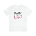 thumbnail image 2 of Daughter of The Queen Unisex Jersey Short Sleeve Tee, 2 of 10