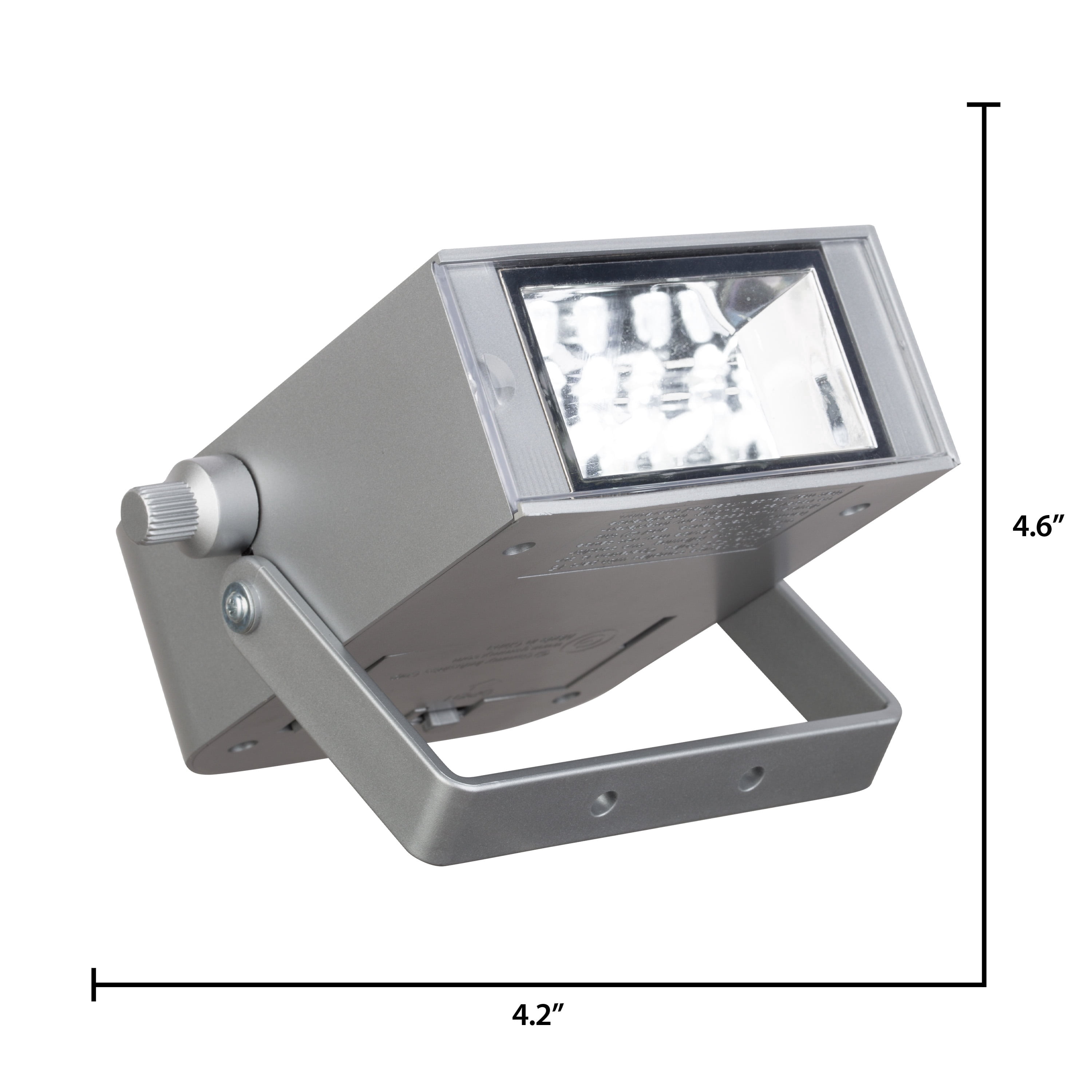 Indoor LED Mini Strobe Light, Silver, Halloween by Way To Celebrate