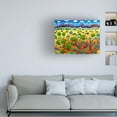 thumbnail image 3 of Cathy Carey 'Western Destination' Canvas Art, 3 of 3
