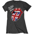thumbnail image 1 of The Rolling Stones Womens Union Jack Logo T-Shirt, 1 of 1