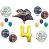 Aladdin 4th Birthday Party Balloons Decorations Supplies Jasmine Gold
