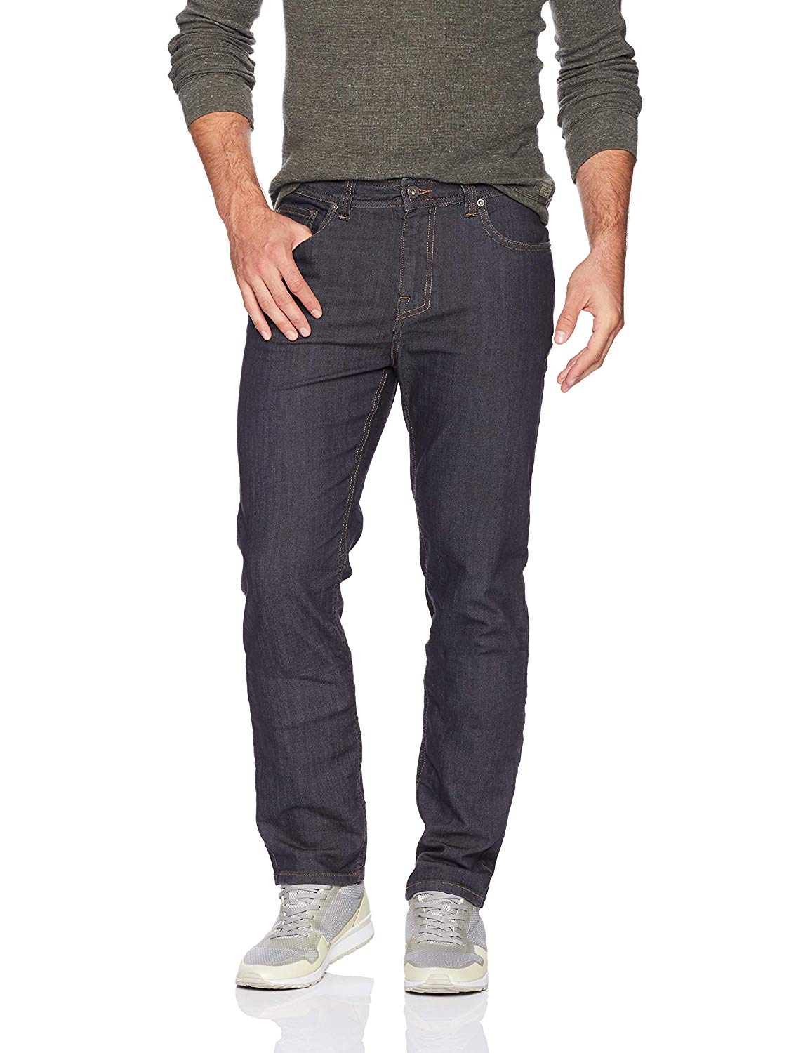 prana mens denim jeans