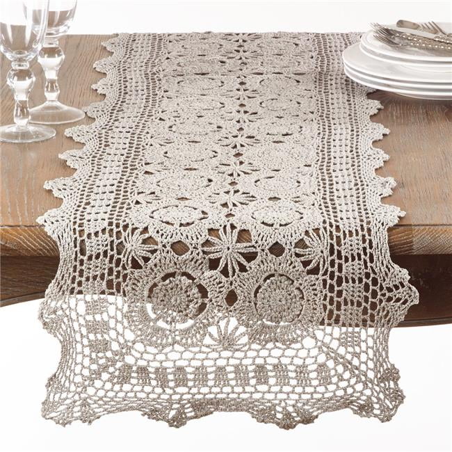 grey cotton lace