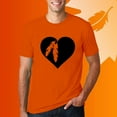 thumbnail image 4 of UANWENN T-Shirt Décontracté à Manches Courtes pour Homme pour la Fête Nationale de la Vérité et de la Réconciliation, Col Rond, T-Shirt Confortable à Imprimé de Lettres pour l'Été, Tenue Intérieure Extérieure en Tissu Extensible, T-Shirts Grand Fils pour Hommes, 4 of 4