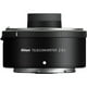 thumbnail image 1 of TELECONVERTIDOR NIKON MONTURA Z TELECONVERTER TC-2.0x Nikon Z TELECONVERTER TC-2, 1 of 2
