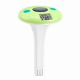 thumbnail image 1 of Solar Salinity Meter Temp Salt Tester Waterproof Floating Pool Salt Water Tester for Aquarium Swimming Pool Spa,1 * Water Salt Tester, 1 of 7