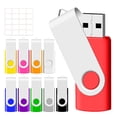 thumbnail image 1 of Unidad flash USB JBOS de 2 GB (paquete de 10), memoria USB 2.0, 1 of 7