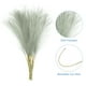 thumbnail image 3 of 25 Paquetes de Hierba Pampas Falsa de 21 Pulgadas para Decoración del Hogar, Gris Claro, 3 of 6
