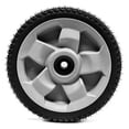 thumbnail image 2 of Toro 4PK Genuine OEM 8" Mower Wheel Assembly 125-2510 TimeMaster Series, 2 of 4