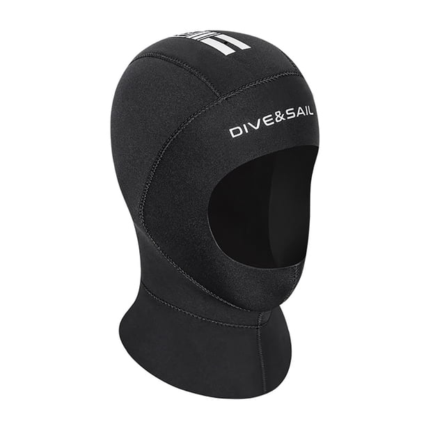 Cagoule De Plongée 3mm Néoprène - Surf, Plongée, Sports Nautiques - Taille Unique