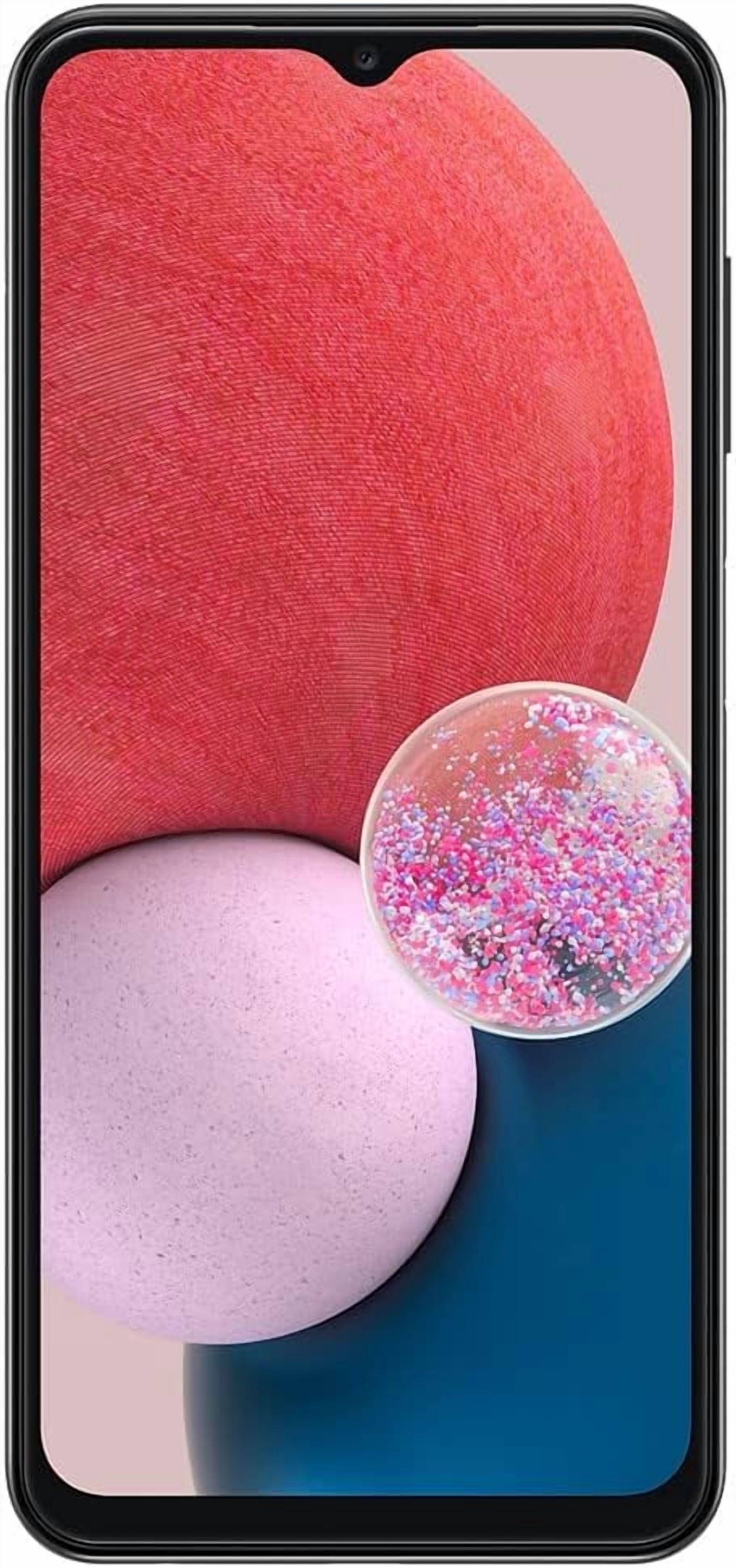 Restored Samsung Galaxy A13 6.6" 32GB 3GB RAM Black LTE Unlocked Smartphone SMA135UZKDXA(Refurbished)