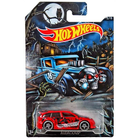 Hot Wheels Happy Halloween! Audacious Die-Cast Car