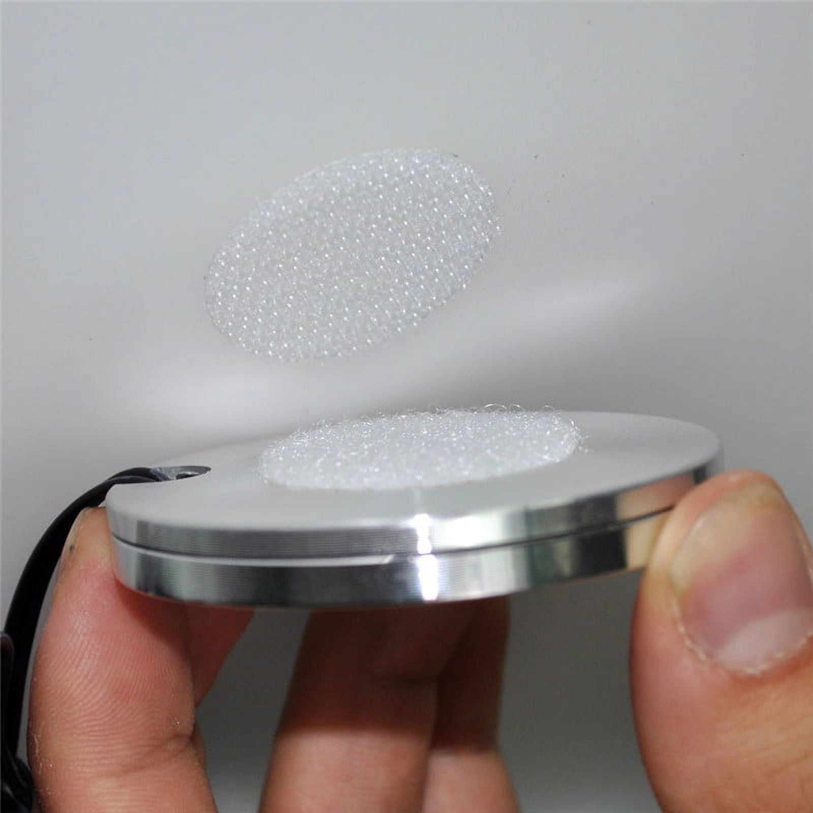 Under Cabinet LED Lighting Slim Aluminum 2W 30cm Hardwired Round Shape Flat Puck Lights Warm White