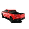 thumbnail image 4 of Sawtooth Tonneau Cover TGS035-06 STRETCH; Soft Roll-Up Hook And Loop; Non-Lockable; Matte Black; Textile Composite; Expandable; With Removable Aluminum Cross Supports And Mounting Clamps, 4 of 11