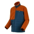 thumbnail image 3 of Regatta Mens Frankie Borg Full Zip Hybrid Jacket, 3 of 5