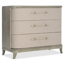 Pemberly Row Contemporary Bedroom Bachelors Chest with Three Drawers