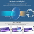 thumbnail image 4 of 2 Pack Progressive Multifocus Reading Glasses Men and Women Computer Blue Light Blocking Anti Eyestrain Readers, 4 of 7