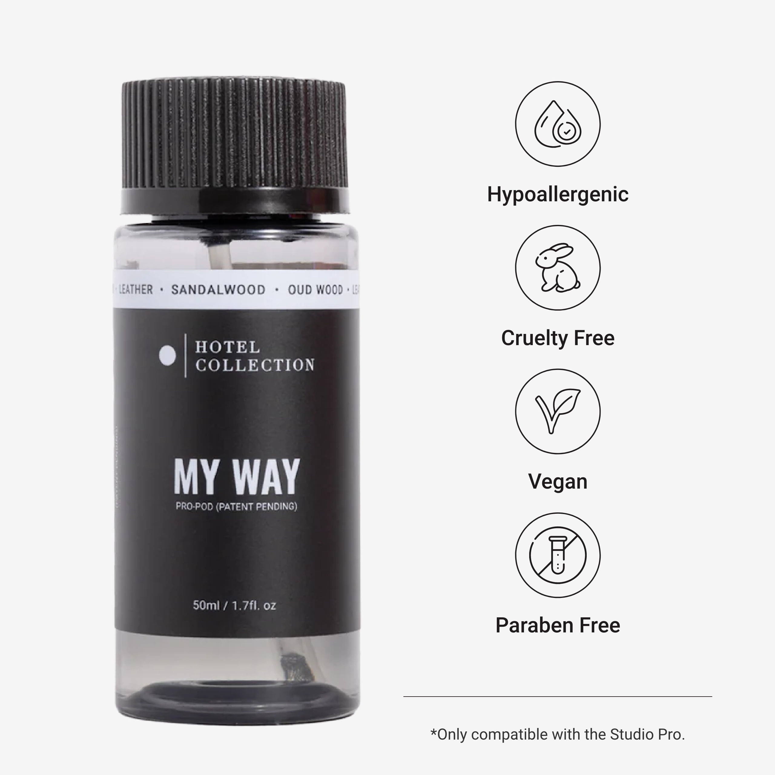 Hotel Collection | Capricorn Pro-Pod Oil Blend | Luxury Hotel Inspired Aromatherapy Scent Diffuser Oil | Lavender, Magnolia and Orris 1.7 fl oz 50 mL