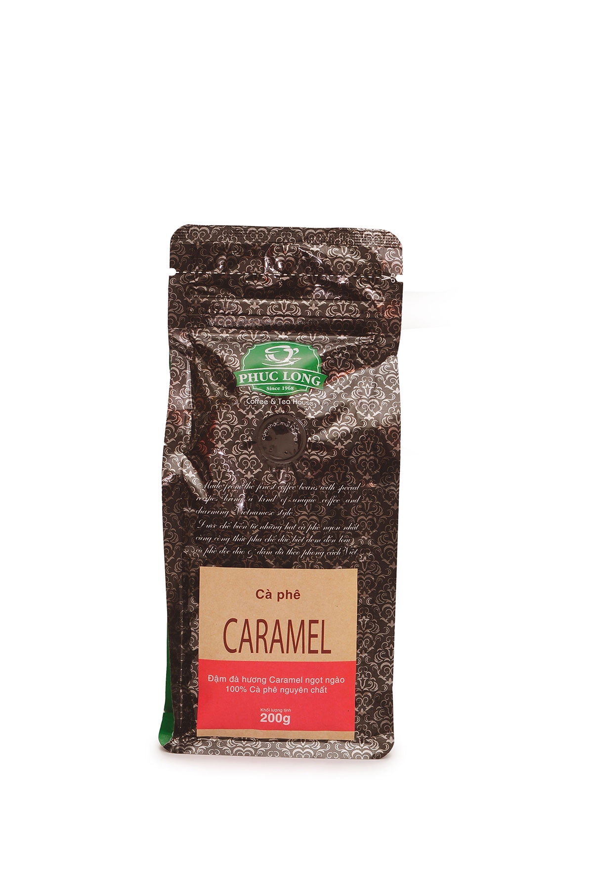 Phuc Long Ground Coffee Vietnamese Traditional Flavored Coffee