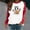 Red 1, variant on Wensltd Halloween Sweatshirts Women Fall Long Sleeve Crewneck Loose fit Pullover Tops
