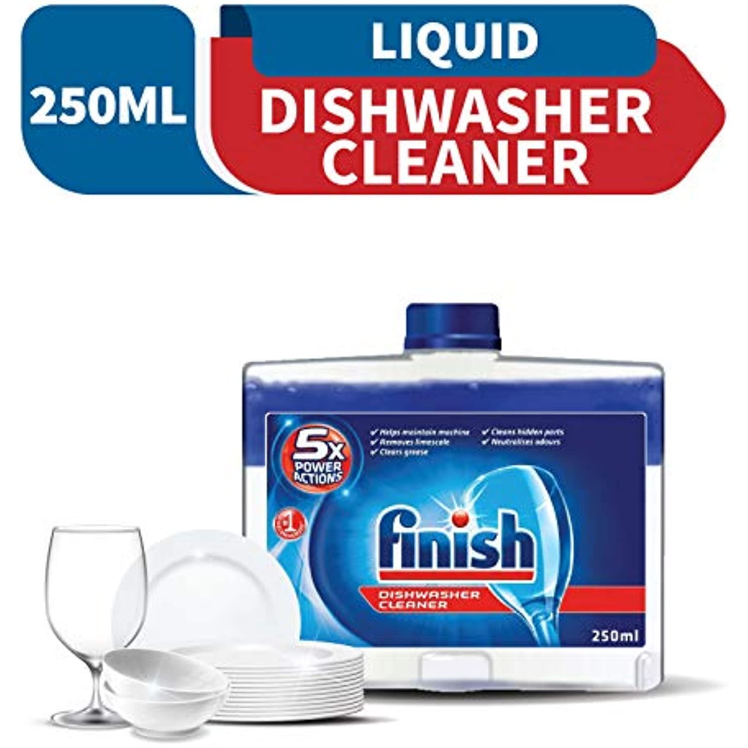 At Home Clean Dishwasher Cleaner 250ml - At Home Essentials