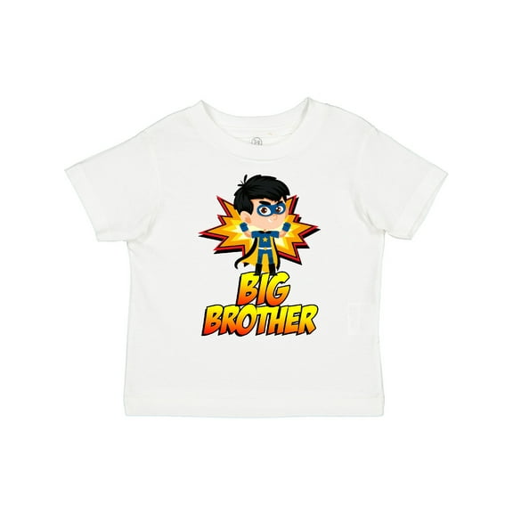 Inktastic Big Brother Superhero Boys Toddler T-Shirt
