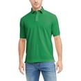 thumbnail image 1 of Polo Tommy Hilfiger Custom Fin Fern Green para hombre, 1 of 7