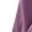 Purple, variant on ZyeKqe Womens Pajamas Tops Short Sleeve Tops Crewneck Pleated Sleep Top Casual Comfy Pjs Top Loungewear