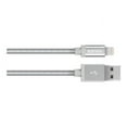 thumbnail image 3 of Kanex Premium - Lightning cable - USB male to Lightning male - 5.9 in - silver, 3 of 6