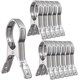 thumbnail image 1 of Pool Cover Clips Beach Clips, 12-Pack 5.5 Inch Beach Chair Clips, Pool Cover Clips for Chairs, Cruise, 1 of 4