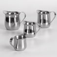thumbnail image 2 of Stainless Steel Bell Creamer Espresso Shot Frothing Pitcher Cup Latte Art (3 Oz), 2 of 6