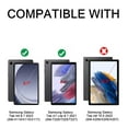 thumbnail image 5 of Kids Case for Samsung Galaxy Tab 8.7-inch (Small A9) 2023, and Galaxy Tab A7 Lite 8.7-inch 2021- Shockproof Protection Case with Built-in Screen Protector Stand Tablet Cover, 5 of 8