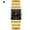 gold black, variant on Square Watches for Men Stainless Steel Mens Square Watch with Date Original Waterproof Analog Quartz Fashion Business Casual Wristwatch