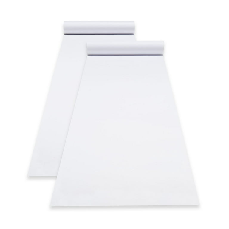 White Art Easel Paper Roll (18 Inch by 75 Feet) – 18 75 Feet