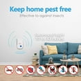 Ultrasonic Pest Repeller 6 Pack Pest Repellent, Pest Control Plug in