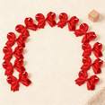thumbnail image 6 of JoyBowie 12 Pack 3 Inch Red Hair Bows for Girls, Grosgrain Ribbon Bows with Alligator Clips for Toddlers, Kids, Daily Wear, School Uniforms and Party Accessories, 6 of 10