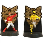Swappz Power Rangers: 2 Pack Red & Yello