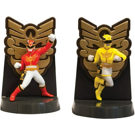 Swappz Power Rangers: 2 Pack Red & Yello