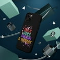 thumbnail image 3 of DistinctInk MagSafe Tough Case for Apple iPhone 15 Plus (6.7" Screen) - Risk Care Dream & Expect - Raised Bezel Screen Guard, 3 of 6