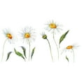 thumbnail image 2 of Inkjet Wall Stickers Plant Flower Wall Stickers Home Background Wall Painting, 2 of 8