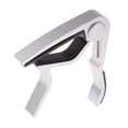 thumbnail image 2 of Abrazadera Tonos de Aleación Aluinio Capo para Acústica de Perno Parte , Plata Baoblaze Pinza de afinación de capo de guitarra, 2 of 7