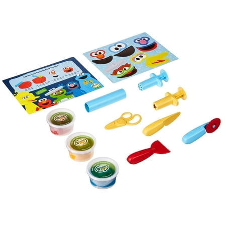 Elmo Friends Ensemble d'Activités Pâte CB
