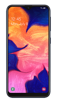 US Cellular SAMSUNG Galaxy A10e, 32GB Black - Prepaid Smartphone