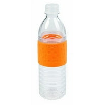 Copco  Hydra Reusable Tritan Water Bottle with Spill Resistant Lid 16.9 oz - Neon Orange