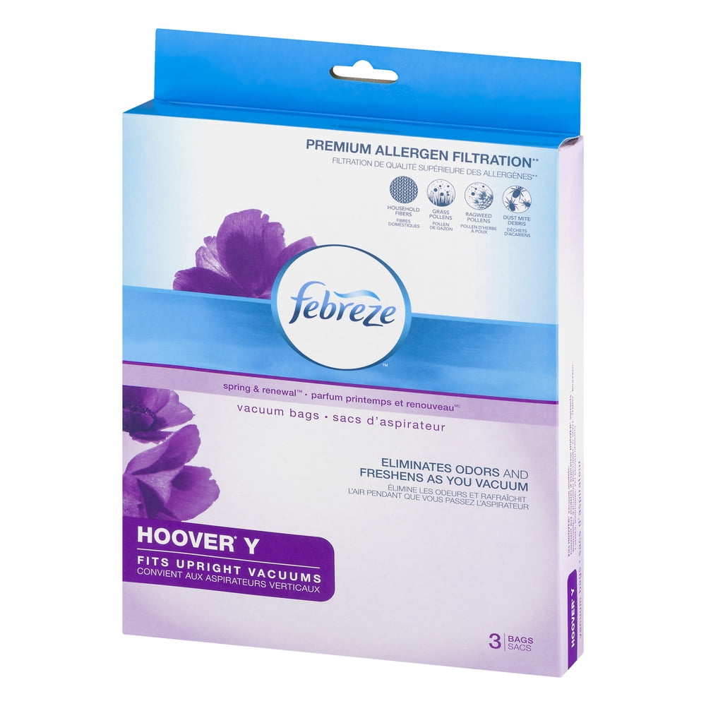 Bissell Febreze Hoover Style Y Bag for 