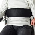 thumbnail image 6 of Happydeer Wheelchair Seat Belt Adjustable Quick Release Widened Waist Design Tear-Resistant Breathable Protective Nylon Medical Waist Restraint Wheelchair Seat-belt for Elderly, 6 of 13